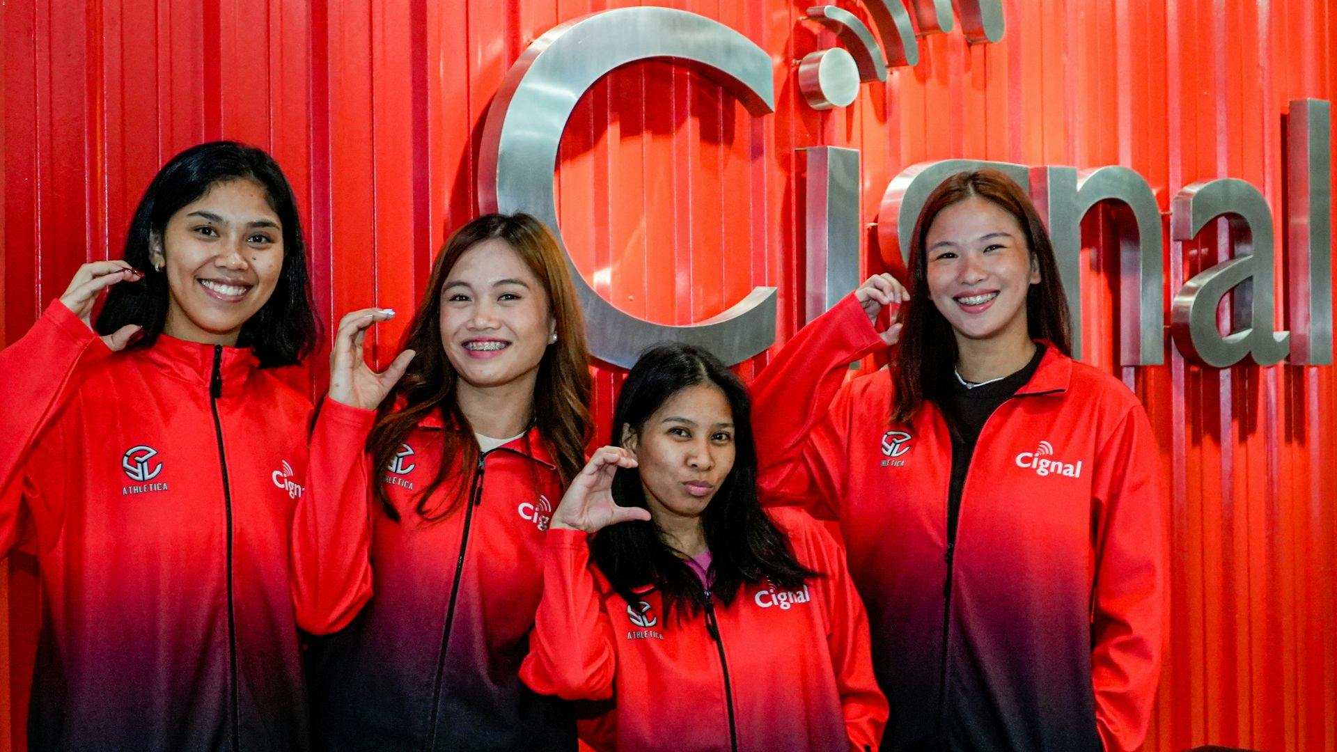 Pearl Denura joins Cignal HD Spikers after going undrafted in PVL Rookie Draft
